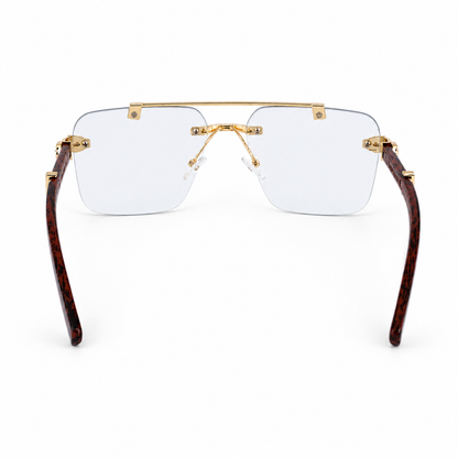 Magic Glasses - 1027 Gold Brown