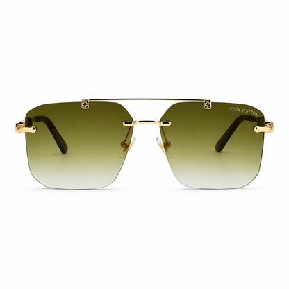 Louis Vuitton Luxury Gold Brown