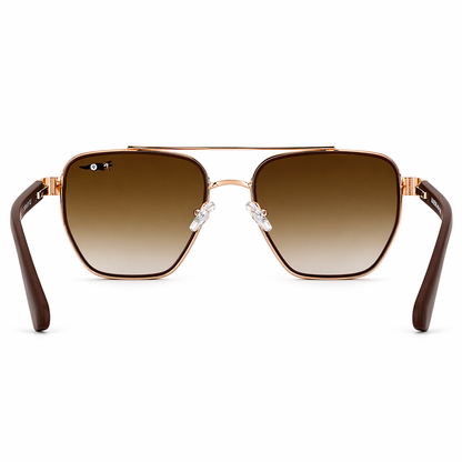Lacoste Luxury Gold Brown