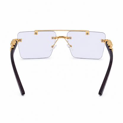 Magic Glasses - 1026 Gold Brown