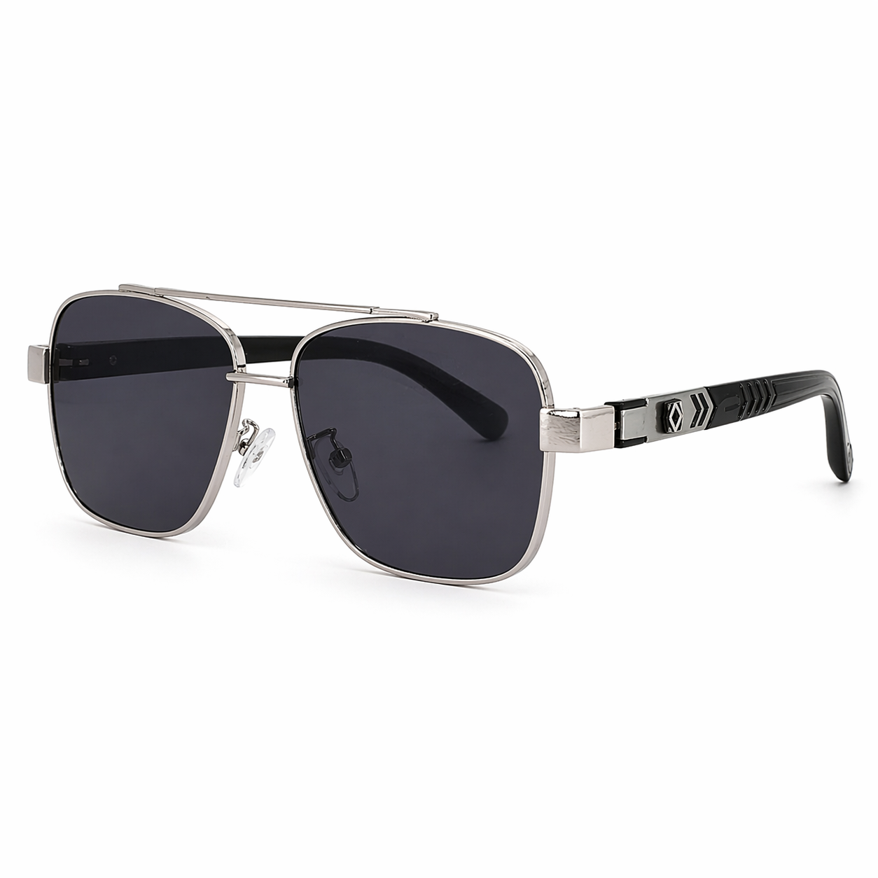 Cartier Luxury Silver Black