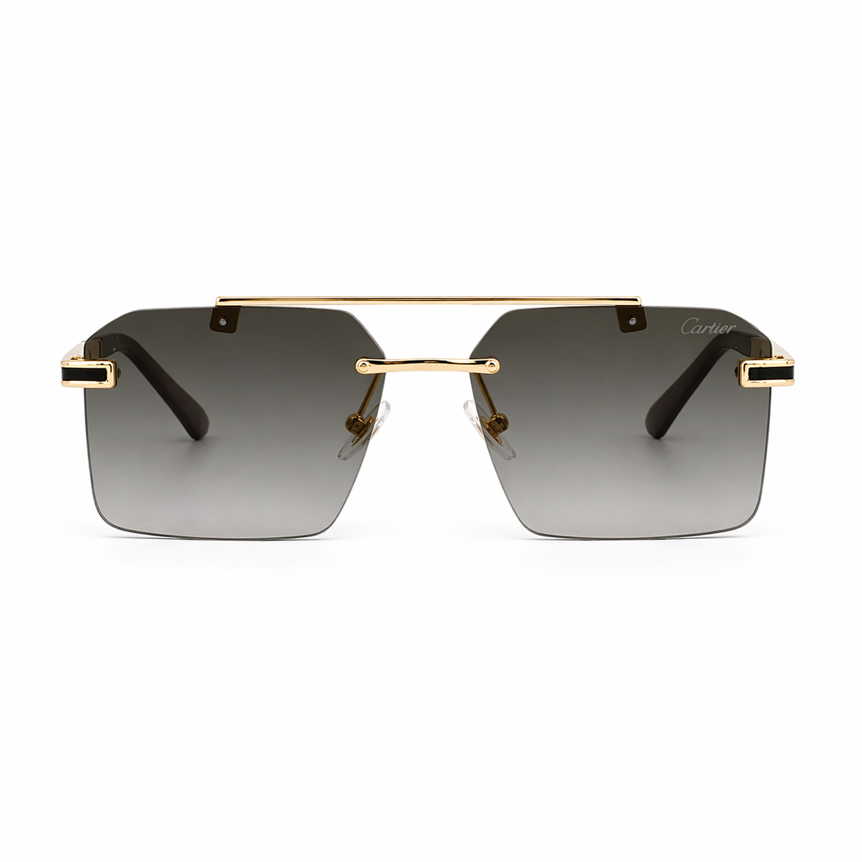 Cartier Luxury Gold Brown