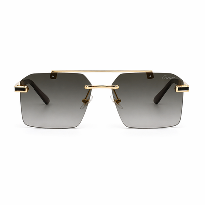 Cartier Luxury Gold Brown