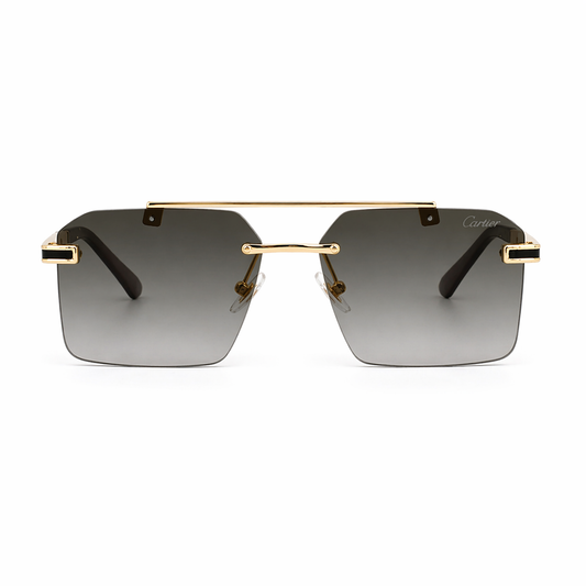 Cartier Luxury Gold Brown