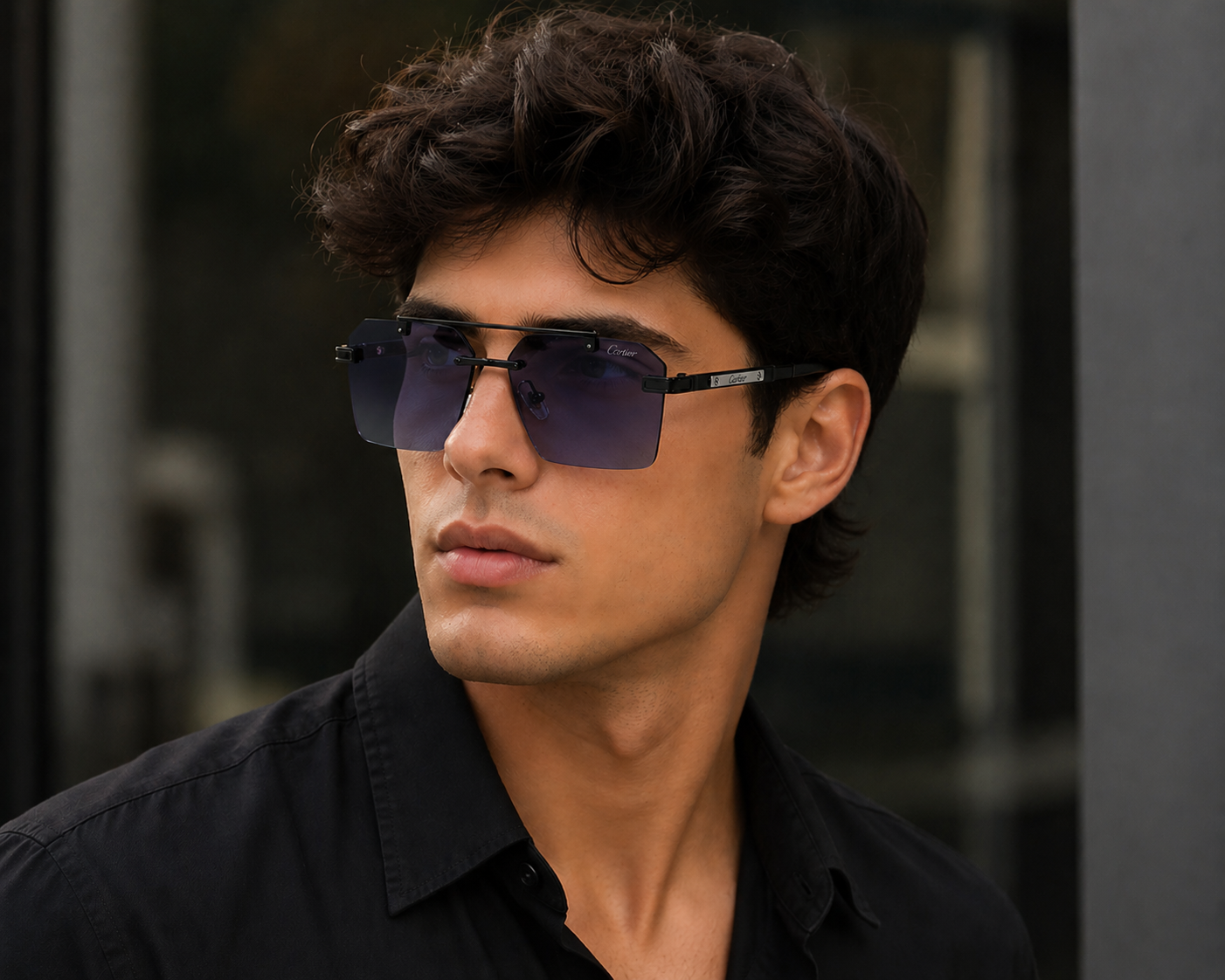 Cartier Luxury Black