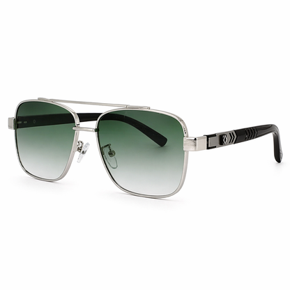 Cartier Luxury Silver Green