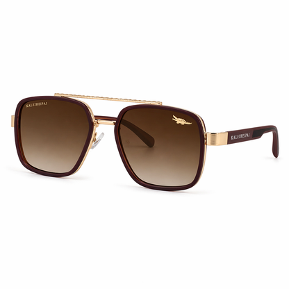 Lacoste Luxury Gold Brown