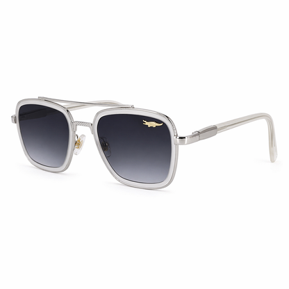 Lacoste Luxury Silver White