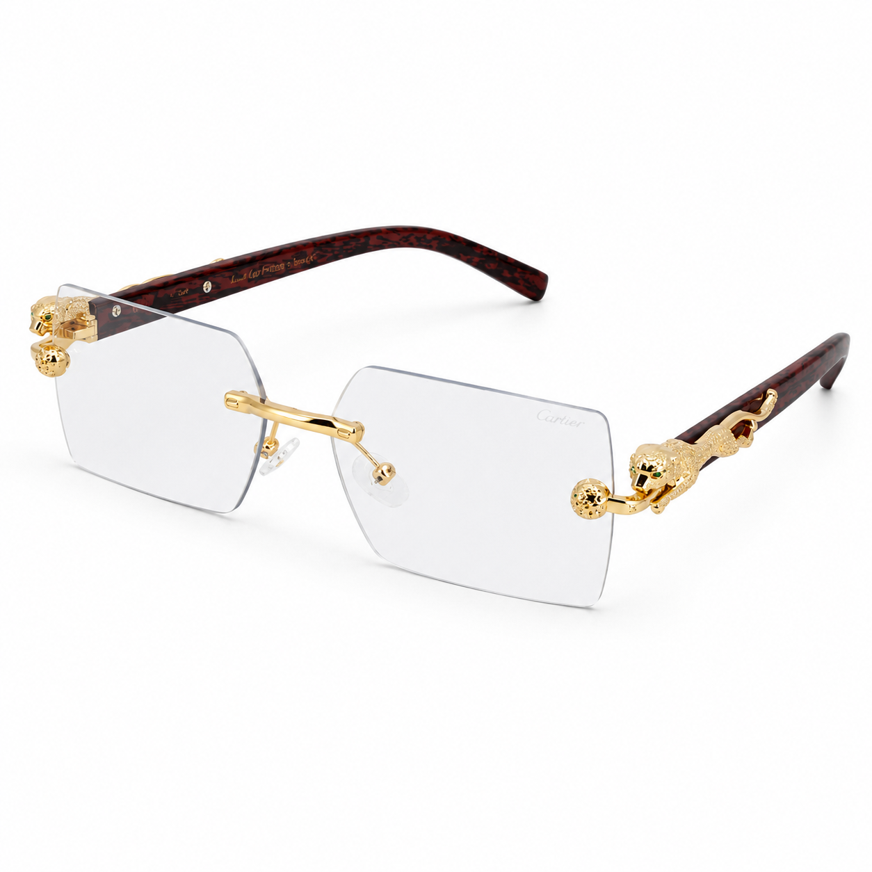 Magic Glasses - 1017 Gold Brown