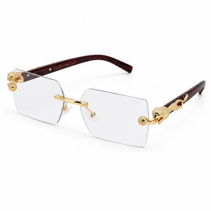 Magic Glasses - 1017 Gold Brown