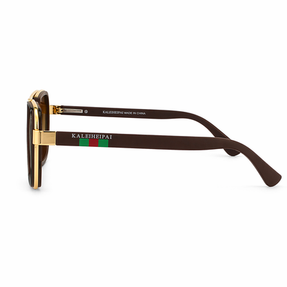 Lacoste Luxury Gold Brown