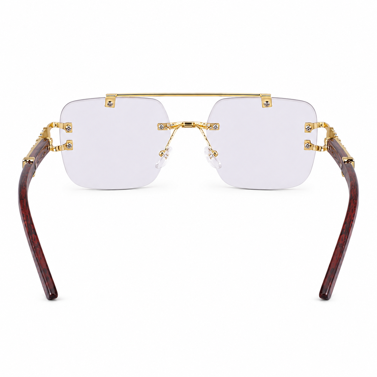 Magic Glasses - 108 Gold Black
