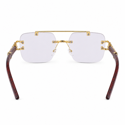 Magic Glasses - 108 Gold Black