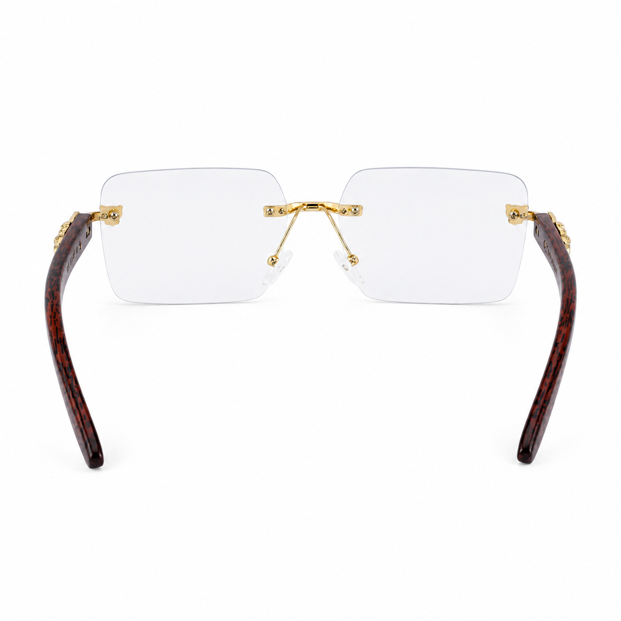 Magic Glasses - 1018 Gold Black