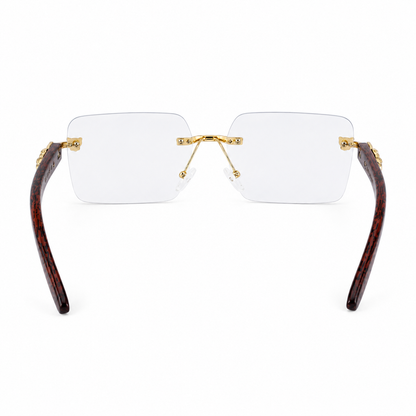 Magic Glasses - 1018 Gold Black