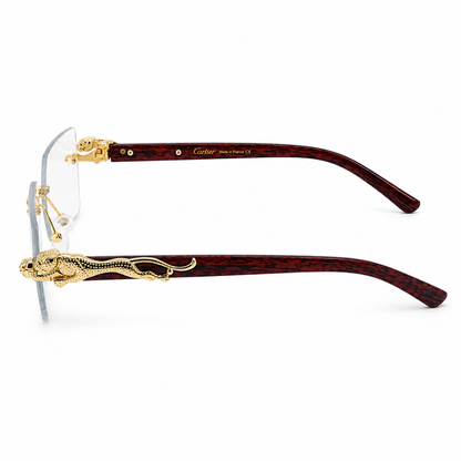 Magic Glasses - 1017 Gold Brown