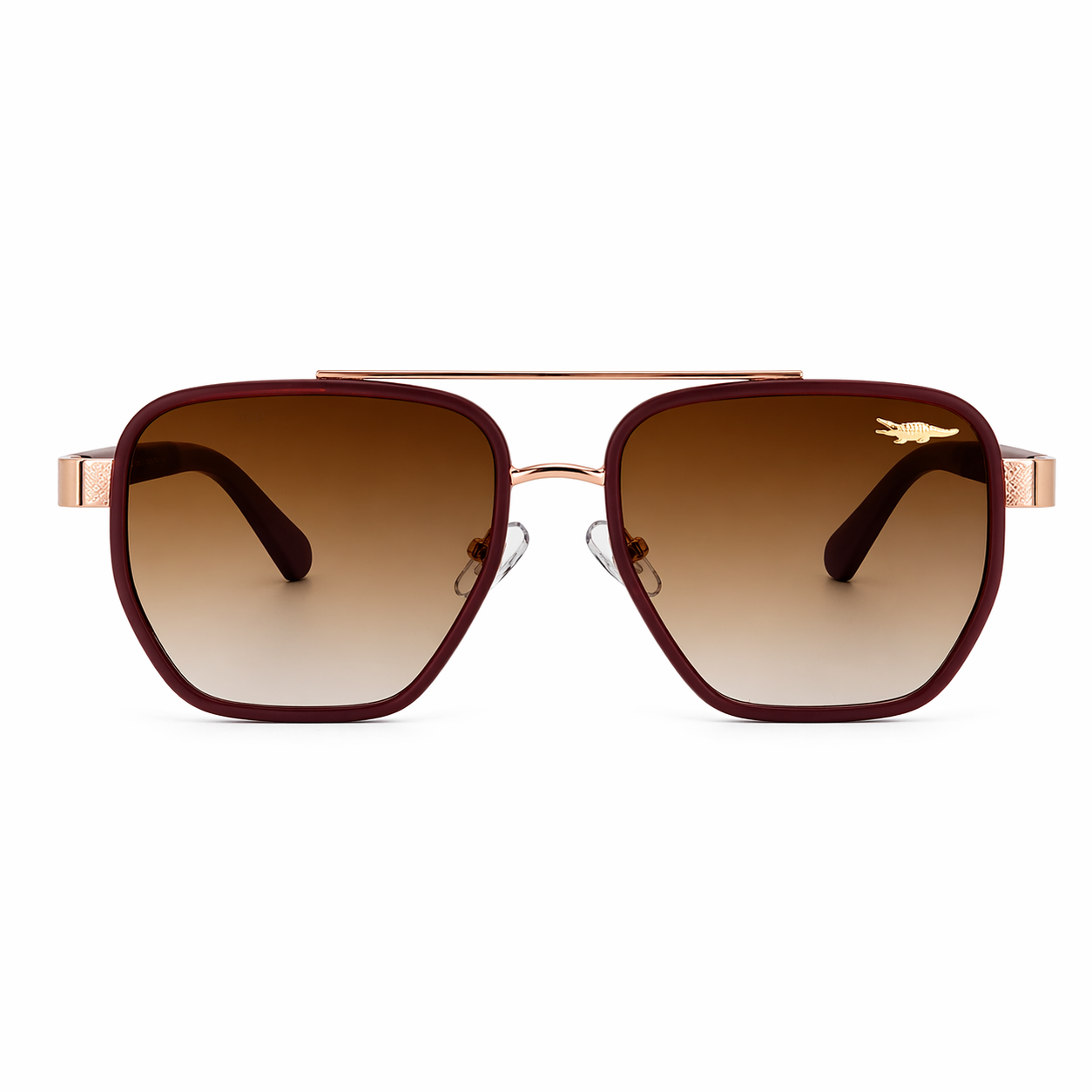 Lacoste Luxury Gold Brown