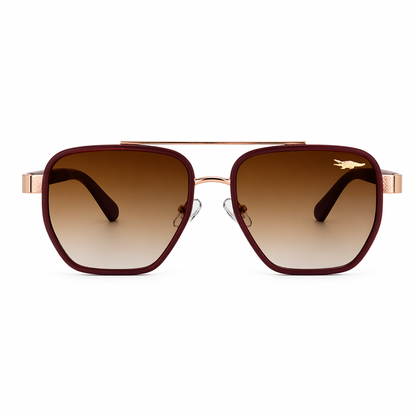 Lacoste Luxury Gold Brown