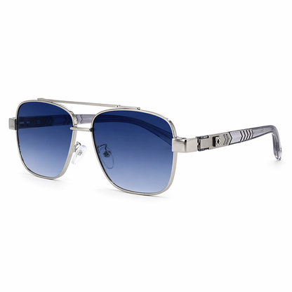 Cartier Luxury Silver Blue
