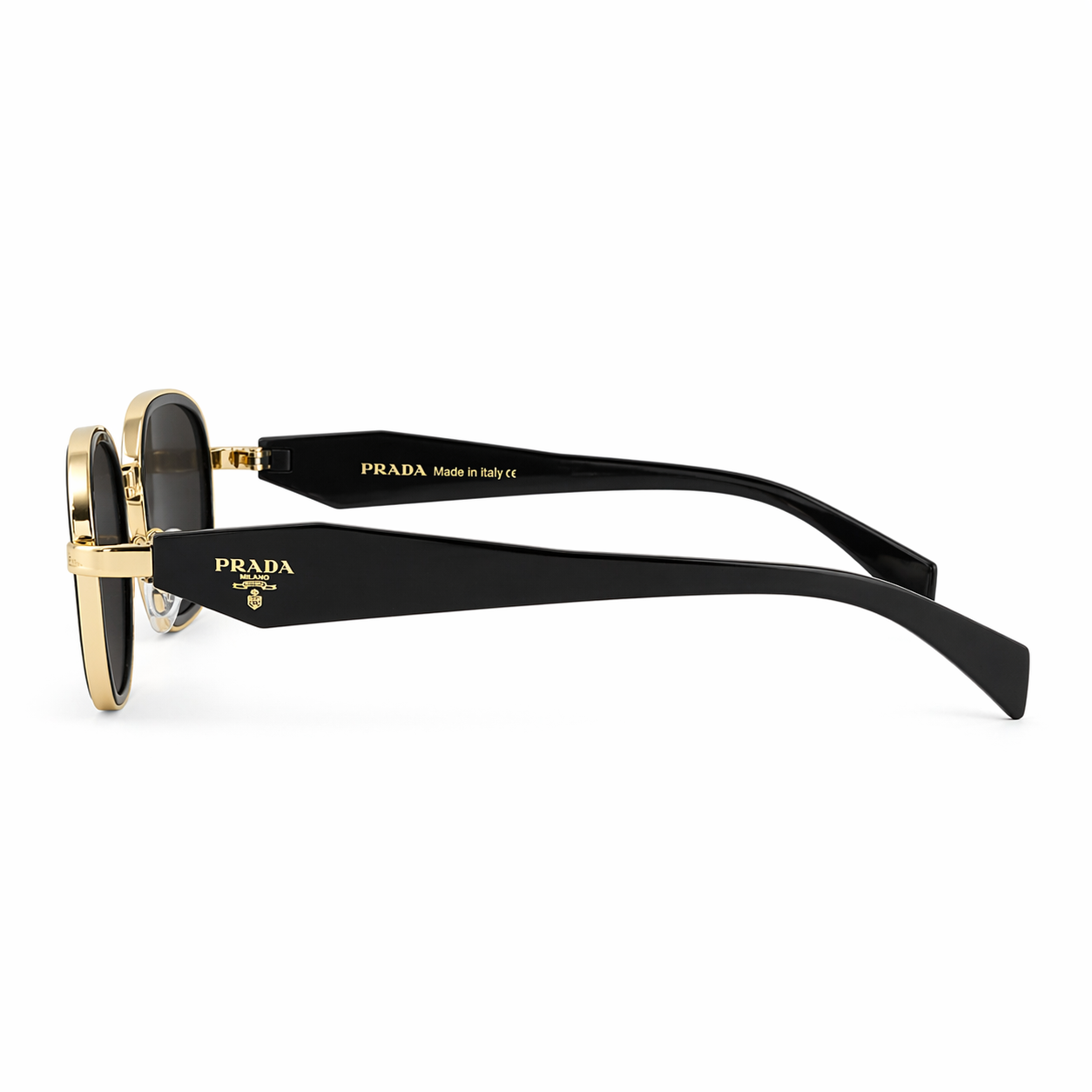 Prada Luxury Gold Black