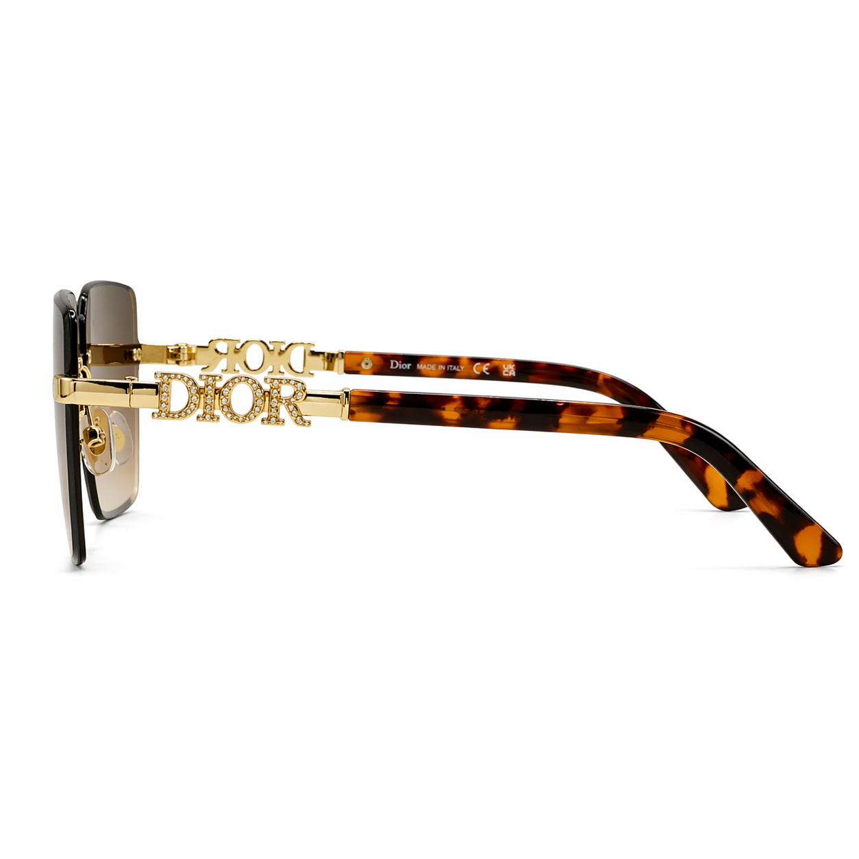 Luxury Dior - Tiger Brown