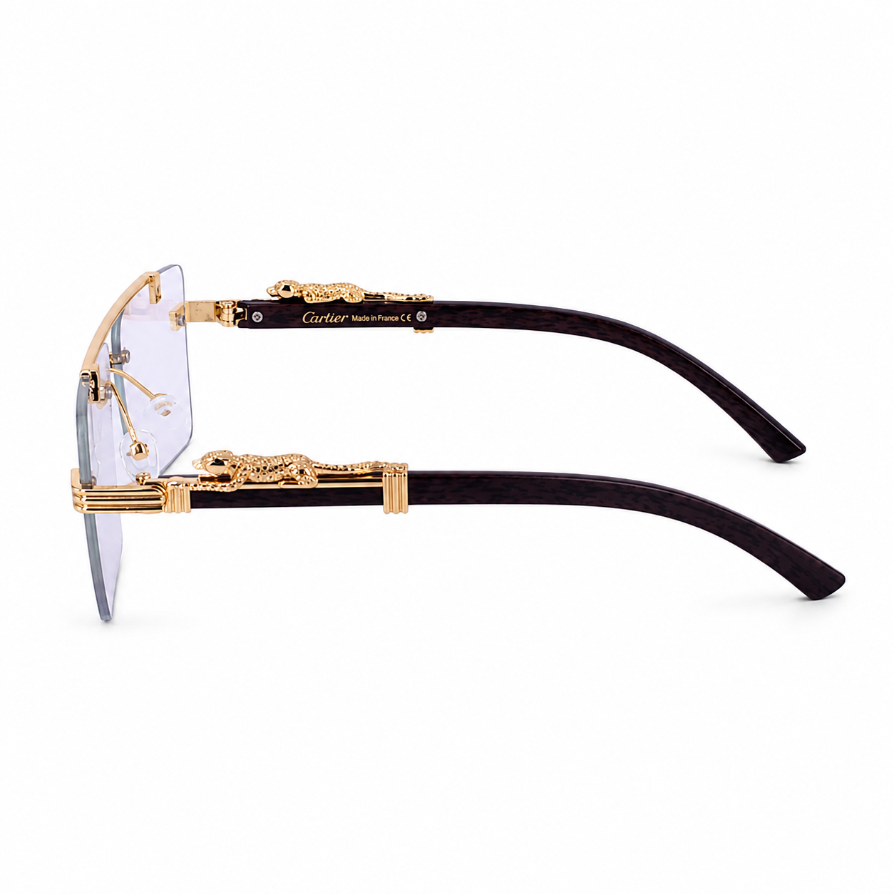 Magic Glasses - 1026 Gold Brown