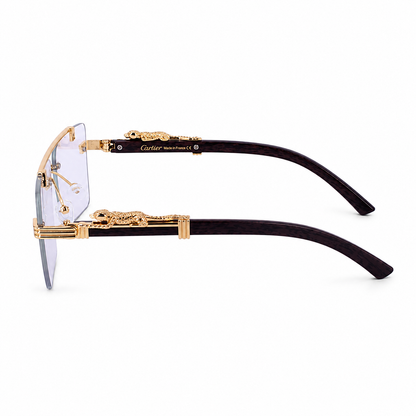 Magic Glasses - 1026 Gold Brown