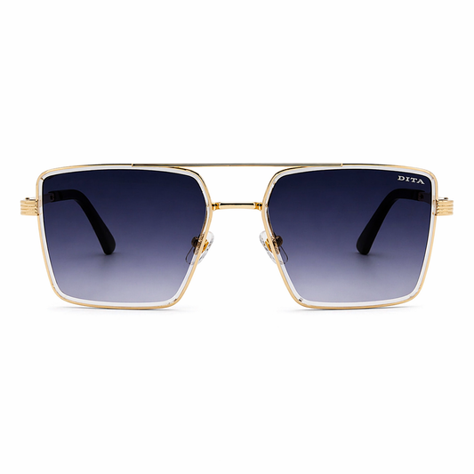 Dita Luxury Gold Blue
