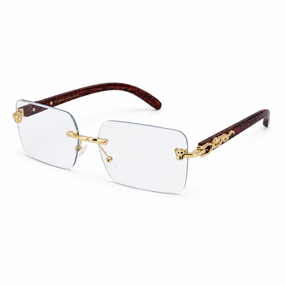 Magic Glasses - 1018 Gold Black