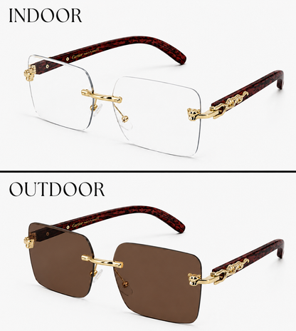 Magic Glasses - 1018 Gold Brown