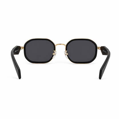 Prada Luxury Gold Black