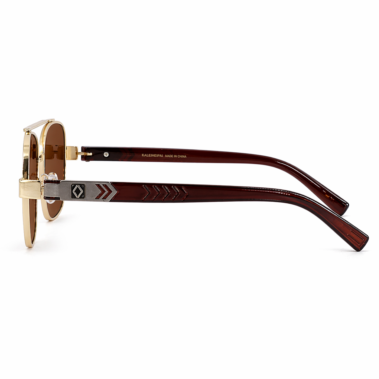 Cartier Luxury Gold Brown