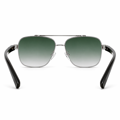 Cartier Luxury Silver Green