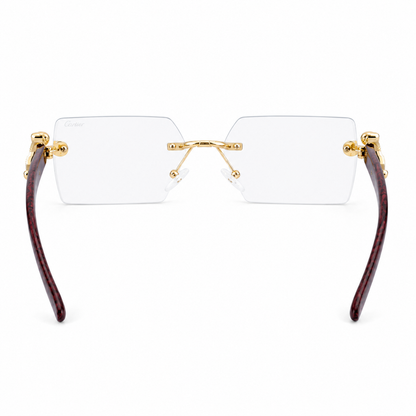 Magic Glasses - 1017 Gold Brown