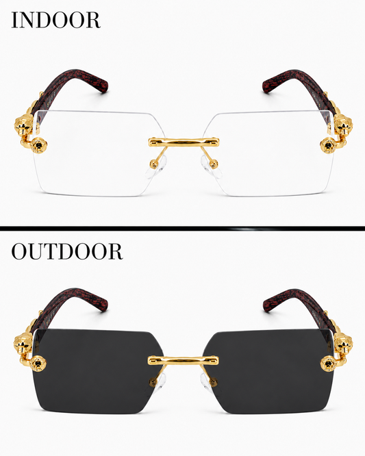 Magic Glasses - 1017 Gold Black