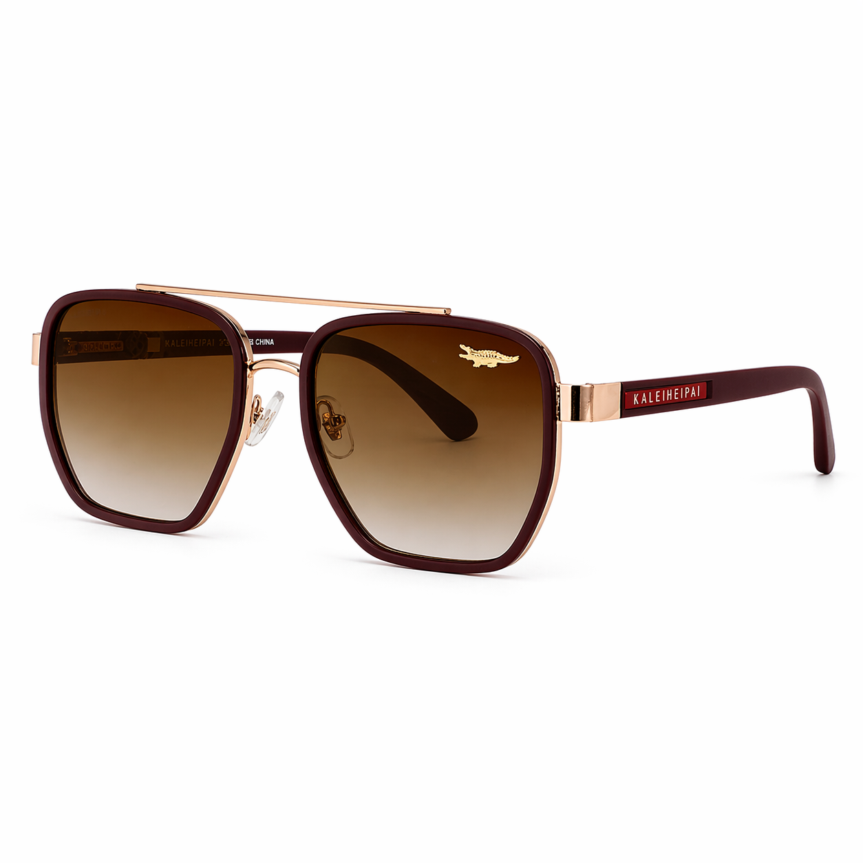 Lacoste Luxury Gold Brown