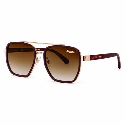 Lacoste Luxury Gold Brown