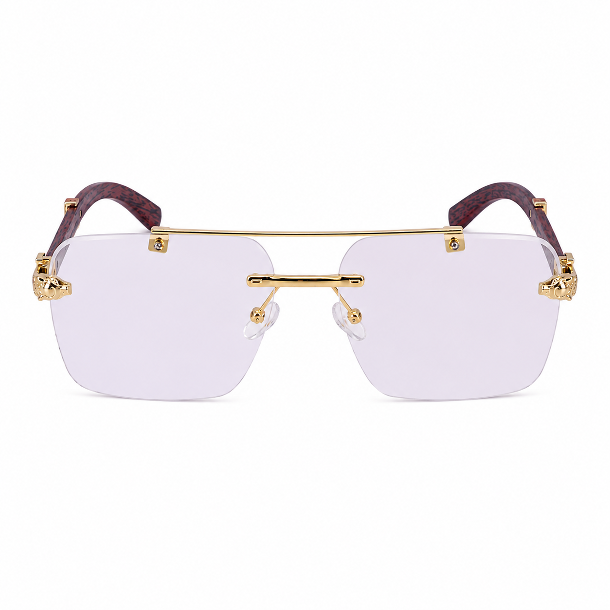 Magic Glasses - 1027 Gold Brown