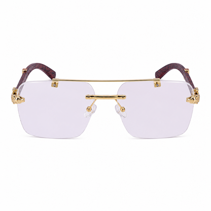Magic Glasses - 1027 Gold Brown
