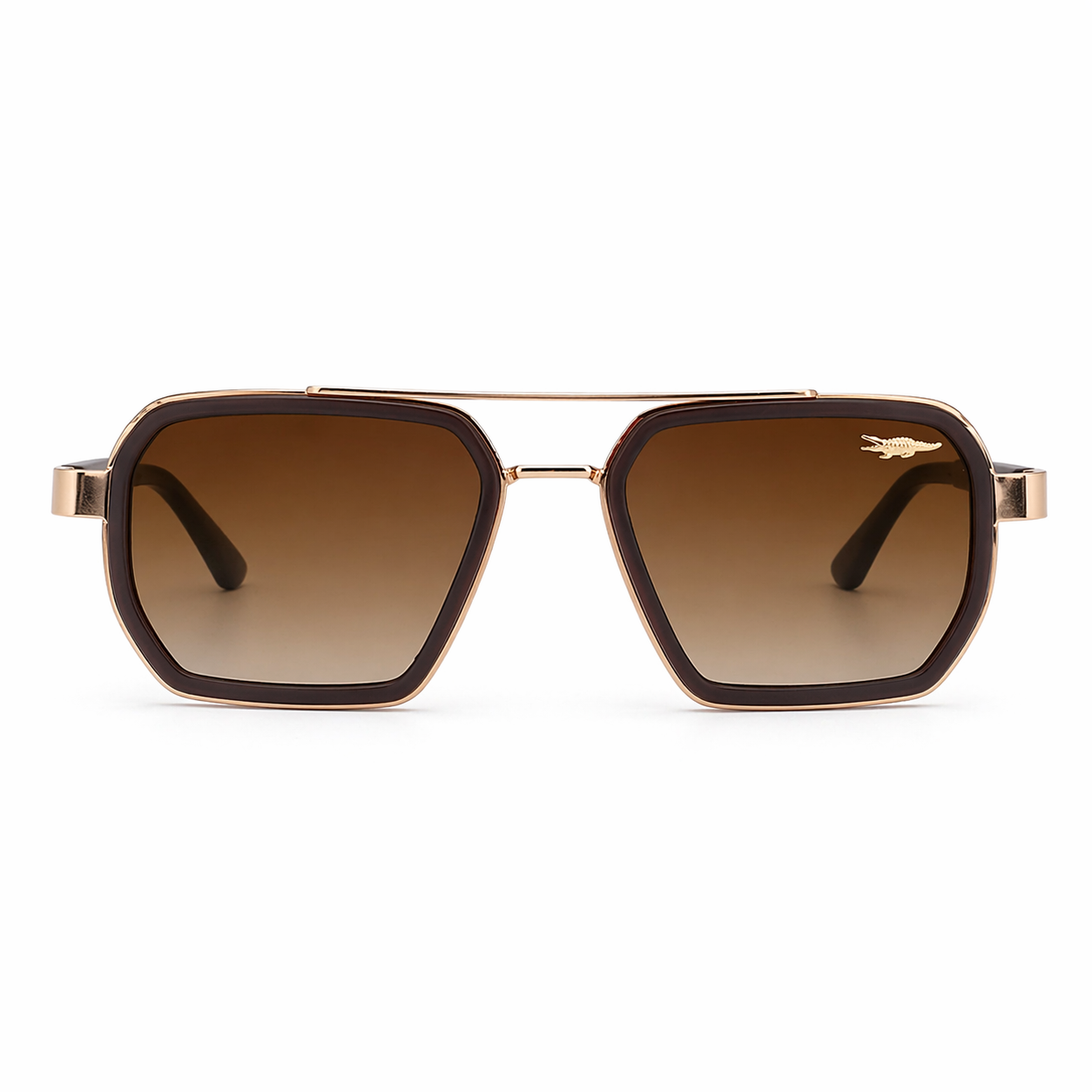 Lacoste Luxury Gold Brown