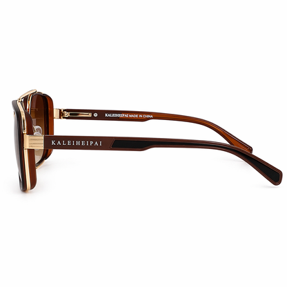 Lacoste Luxury Gold Brown