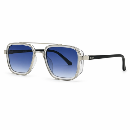 Luxury Dita - Silver Blue