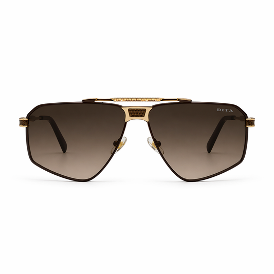 Dita Luxury - Gold Brown