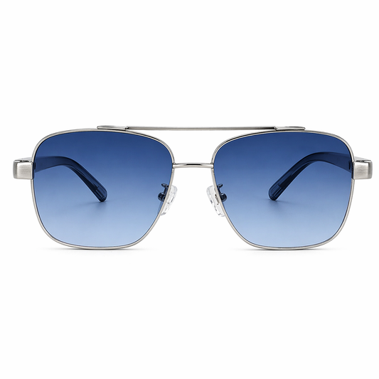 Cartier Luxury Silver Blue