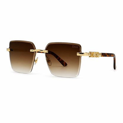 Luxury Dior - Tiger Brown