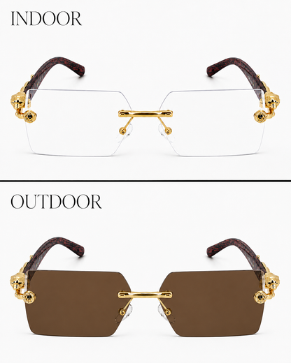 Magic Glasses - 1017 Gold Brown