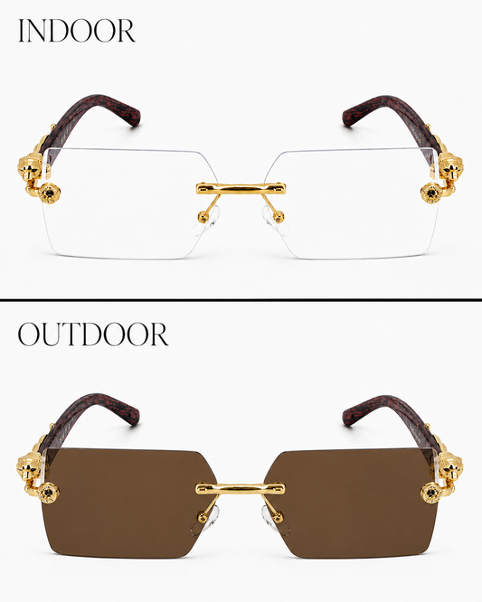 Magic Glasses - 1017 Gold Brown