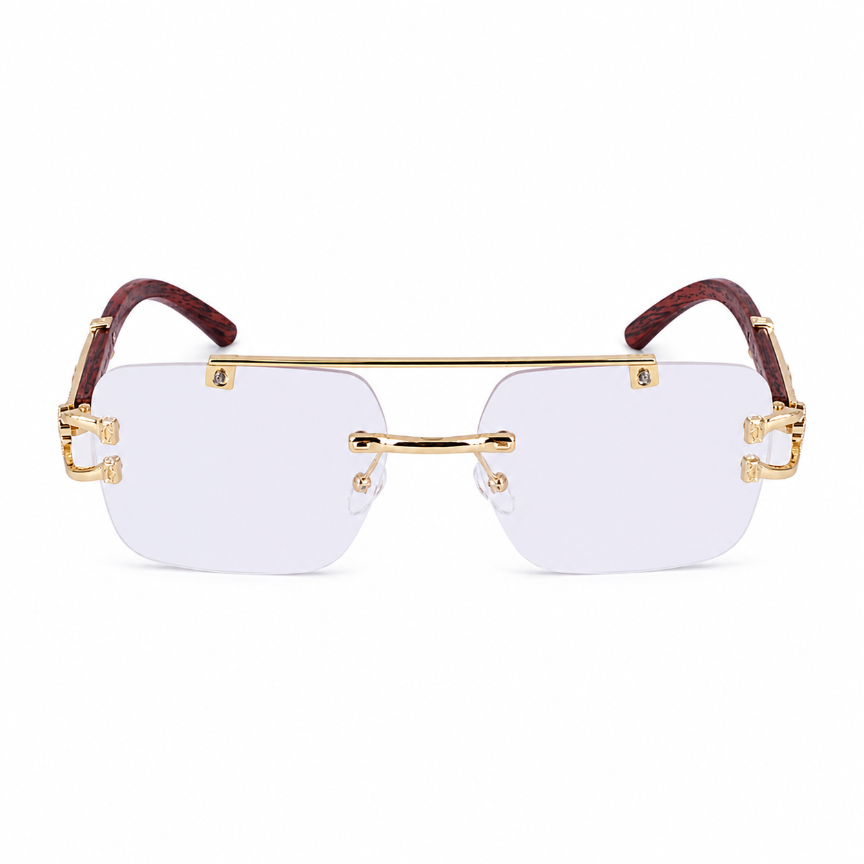 Magic Glasses - 108 Gold Black