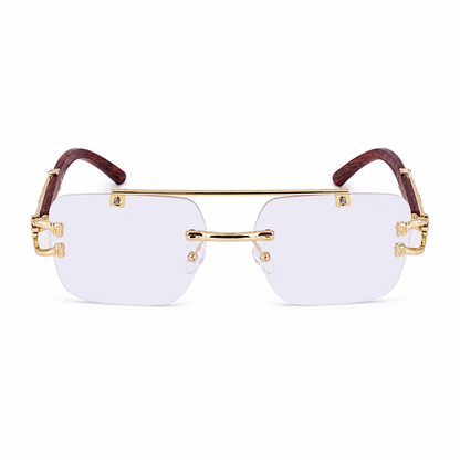 Magic Glasses - 108 Gold Black
