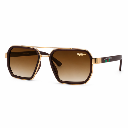 Lacoste Luxury Gold Brown